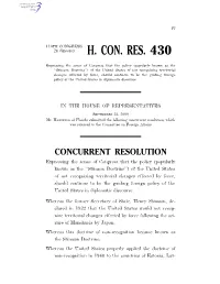 H. Con. Res. 430