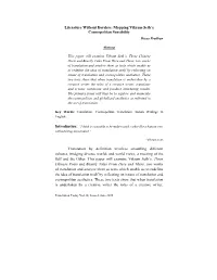 Literature Without Borders Mapping Vikram Seths Cosmopolitan Sensibility