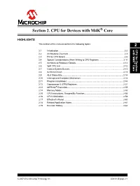 PIC32 Family Reference Manual