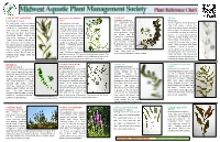 Red Names=Invasive Species Green Names=Native Species