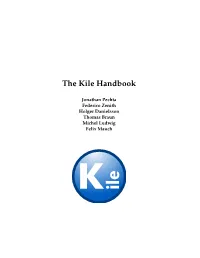The Kile Handbook