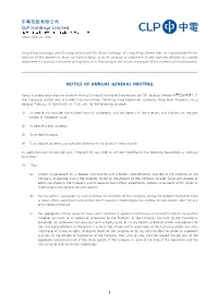 01 CLP AGM E.Indd