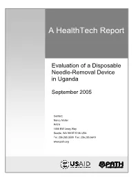A Healthtech Report