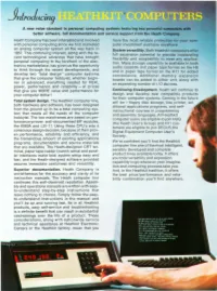 HEATHKIT Computers Ad, September 1977, BYTE Magazine