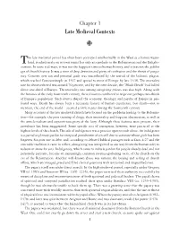 Late Medieval Contexts V