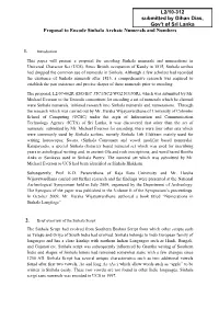 Proposal to Encode Sinhala Archaic Numerals and Numbers 1
