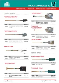 Tools & Handles T2