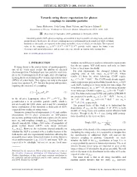 Towards String Theory Expectations for Photon Couplings to Axionlike Particles