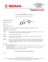 Cat. No. E5007 ETONITAZENE HYDROCHLORIDE--DEA SCHEDULE I