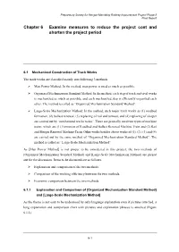 Chapter 6 Examine Measures to Reduce the Project Cost and Shorten the Project Period