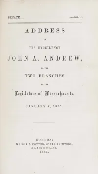 John A. Andrew