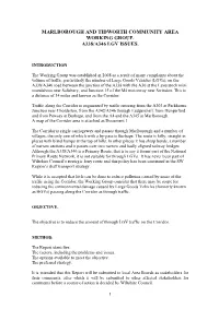 Marlborough and Tidworth Community Area Working Group