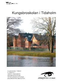 Tidaholm Kungsbroskolan.Indd