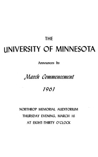 University of Minnesota