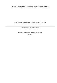 Annual Progress Report - 2014