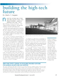 Building the High-Tech Future by Charles A