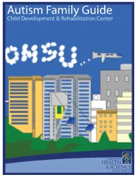 CDRC Autism Parent Packet