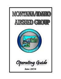 Current Operations Guide