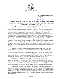 FOR IMMEDIATE RELEASE May 18, 2006 No. 161