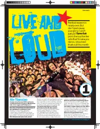 October 2010 Music Festival Coverage