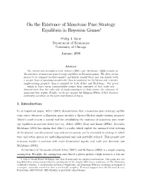On the Existence of Monotone Pure Strategy Equilibria in Bayesian Games