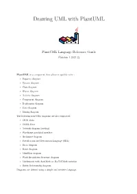 Plantuml Language Reference Guide (Version 1.2021.2)
