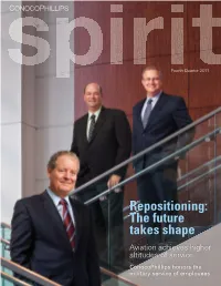 Repositioning: the Future Takes Shape