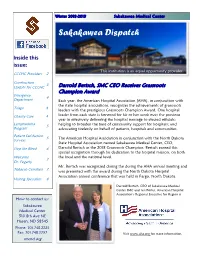 Sakakawea Dispatch