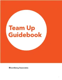 Team up Guidebook