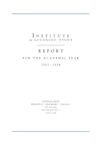 Annual Rpt 2004 For