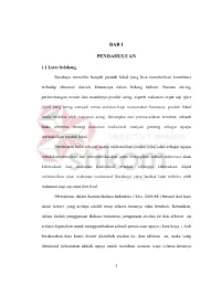 Bab I Pendahuluan