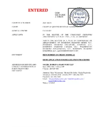 Ddmi Application for Realization Procedure