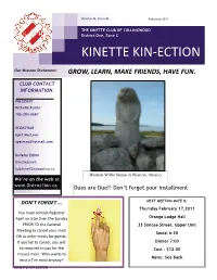 Kinette Kin-Ection