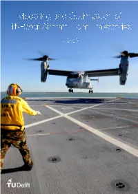 Modelling and Optimization of Tilt-Rotor Aircraft Flight Trajectories
