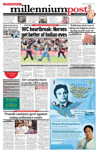 Nerves Get Better of Indian Eves