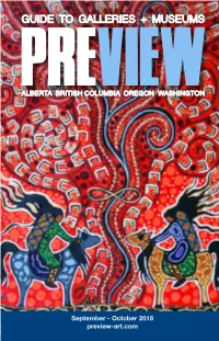 Preview-Art.Com CONTEMPLATION 凝视 Selected Works by Jianjun an & Qiangli Liang Sept 28 - Nov 11, 2018 Opening Reception: Sept