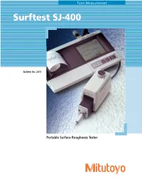 Surftest SJ-400