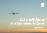 Take Off for a Sustainable Future