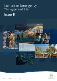 Tasmanian Emergency Management Plan Issue 8