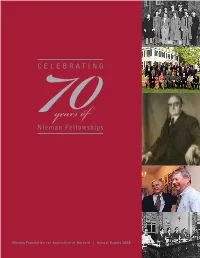 The Early History of the Nieman Foundation