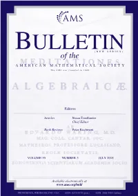 View Front and Back Matter from the Print Issue