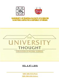 Vol. 9, No.1, 2019