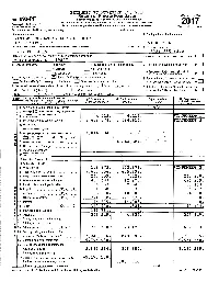 2017 990 PF Form