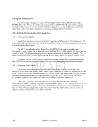 AP-42 CH 15.8.1 Signals and Simulators