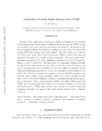 Arxiv:1603.06895V2 [Astro-Ph.GA] 10 May 2016 Cno Ta.19)I
