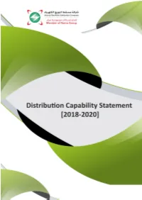 Distribution Capability Statement [2018 – 2020]