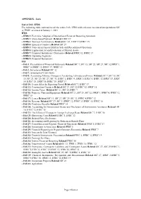 Page 1 from 4 APPENDIX