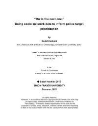 SFU Thesis Template Files