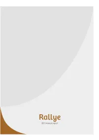 2011 Rallye Annual Report