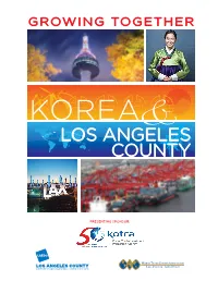 Korea and LA Report.Indd